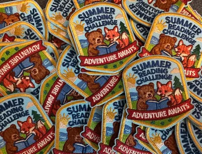 Embroidered Patches - Order these patches for a Girl Scout event
