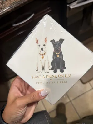 In love with these I cant wait to use these for our wedding Amazing quality