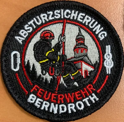 Patch fr die Sonderabteilung Absturzsicherung