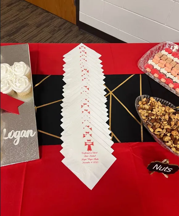 CustomPromoNow.co.uk - Custom Beverage Napkin