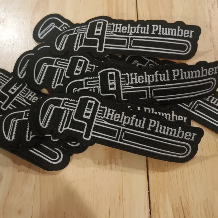 CustomPromoNow.co.uk - Woven Patches