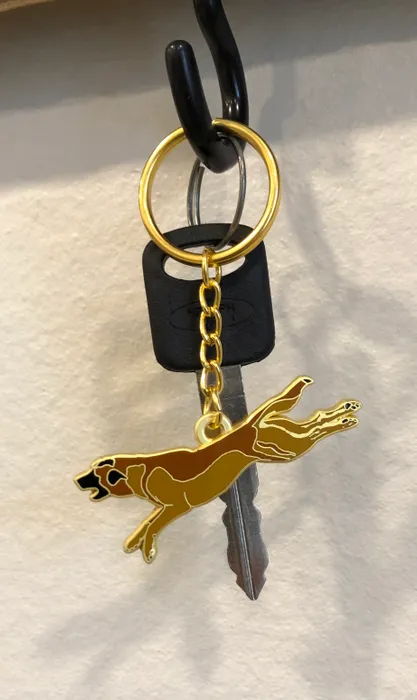 CustomPromoNow.co.uk - Metal Keychain