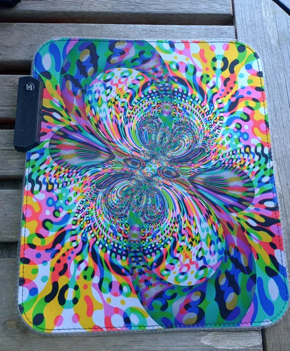 CustomPromoNow.co.uk - Custom RGB LED Mouse Pad