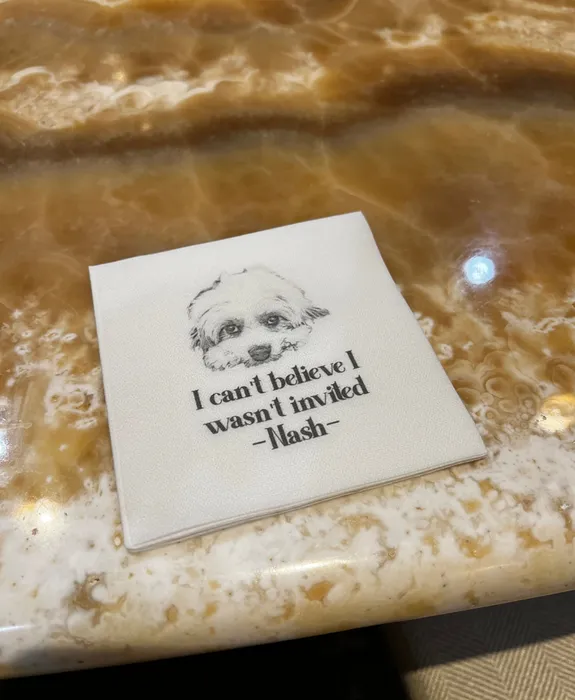 CustomPromoNow.co.uk - Custom Linen Beverage Napkin