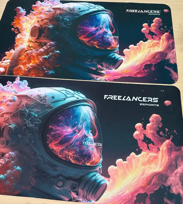 CustomPromoNow.co.uk - Custom Gaming Mouse Pad