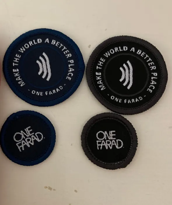 CustomPromoNow.co.uk - Woven Patches