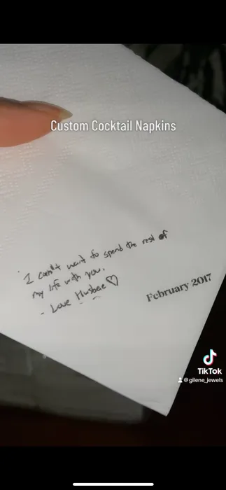 CustomPromoNow.co.uk - Custom Beverage Napkin