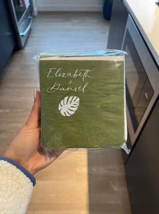 CustomPromoNow.co.uk - Custom Beverage Napkin