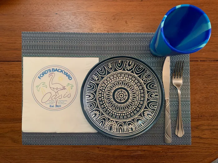 CustomPromoNow.co.uk - Custom Dinner Napkin