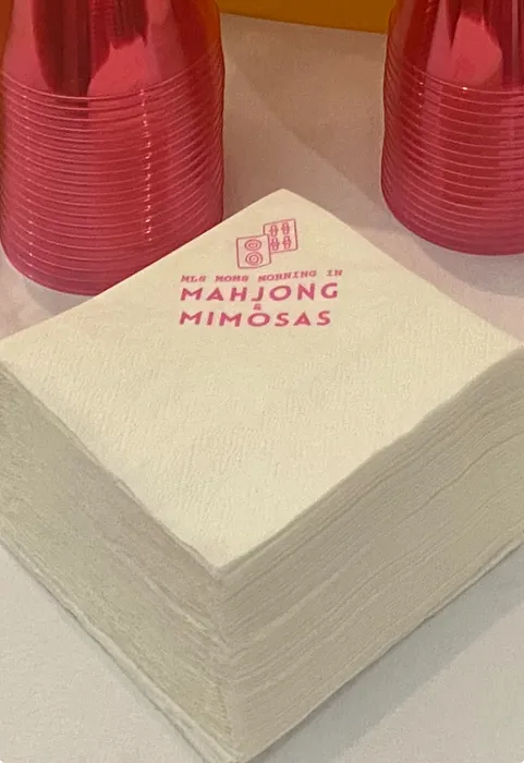 CustomPromoNow.co.uk - Custom Beverage Napkin