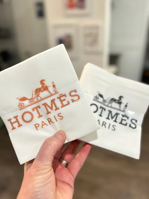 CustomPromoNow.co.uk - Custom Linen Beverage Napkin