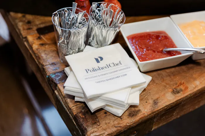 CustomPromoNow.co.uk - Custom Linen Beverage Napkin