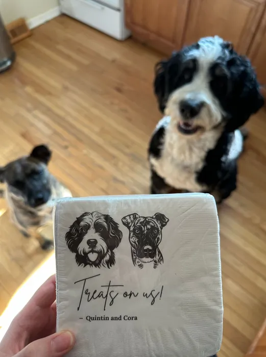 CustomPromoNow.co.uk - Custom Beverage Napkin