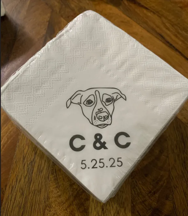 CustomPromoNow.co.uk - Custom Beverage Napkin