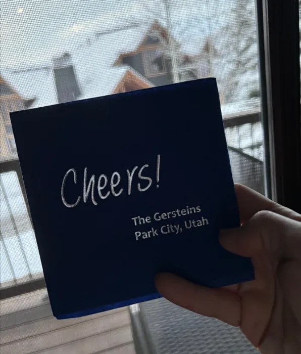 CustomPromoNow.co.uk - Custom Linen Beverage Napkin