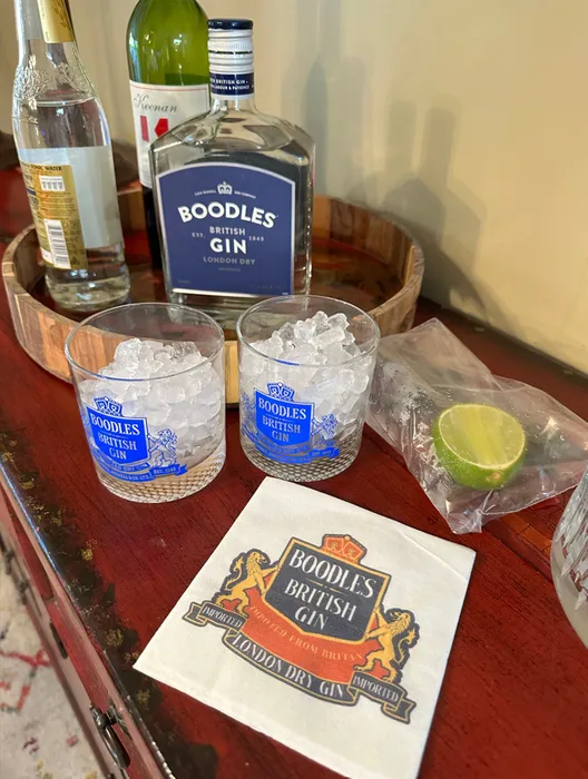 CustomPromoNow.co.uk - Custom Linen Beverage Napkin