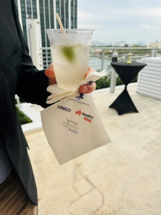 CustomPromoNow.co.uk - Custom Beverage Napkin