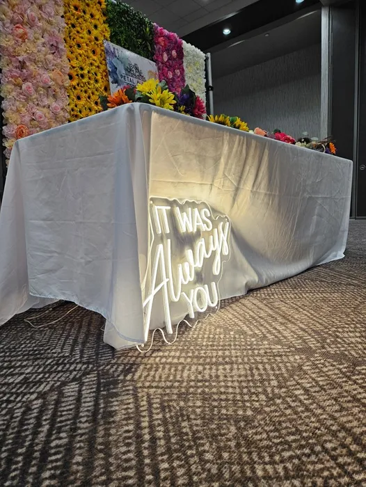 CustomPromoNow.co.uk - IT WAS ALWAYS YOU Neon Sign