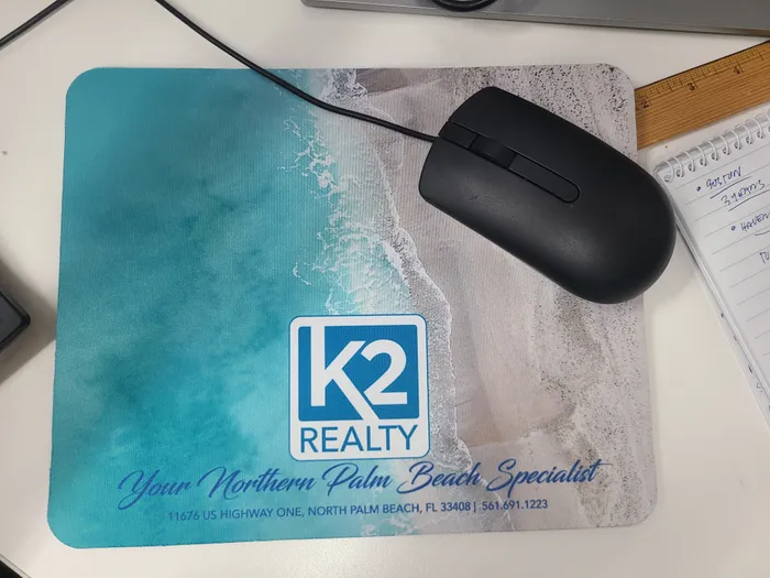 CustomPromoNow.co.uk - Custom Printed Rectangular Mouse Pad