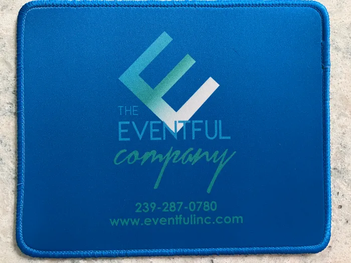 CustomPromoNow.co.uk - Custom Printed Rectangular Mouse Pad