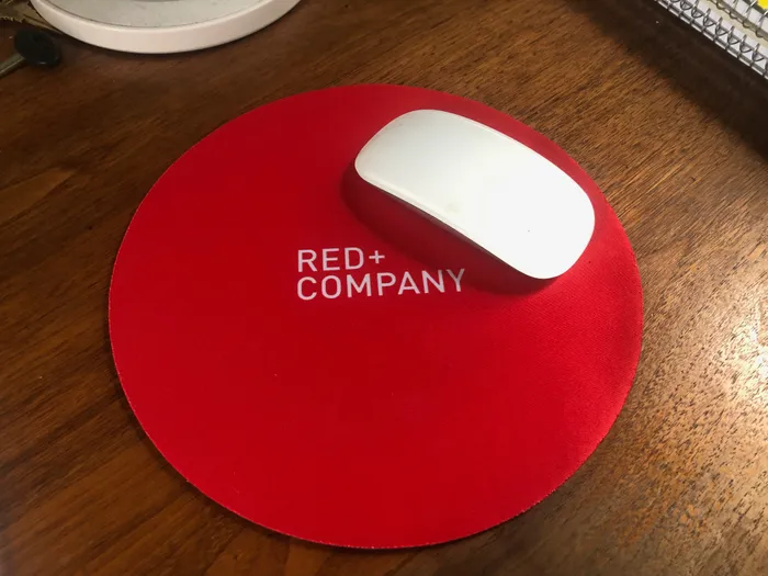 CustomPromoNow.co.uk - Custom Round Mouse Pad
