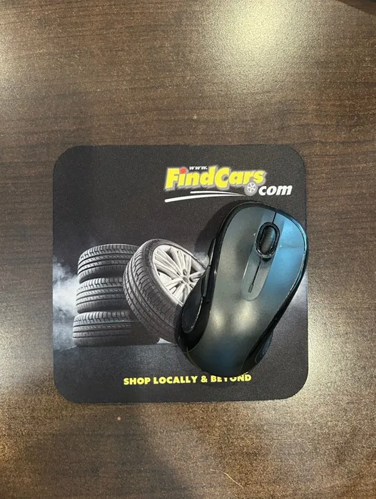 CustomPromoNow.co.uk - Custom Square Mouse Pad