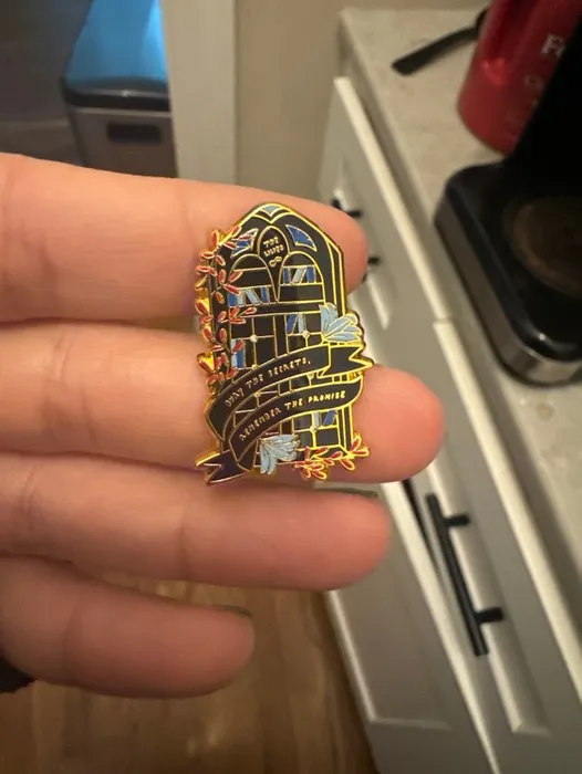 CustomPromoNow.co.uk - Hard Enamel Pin