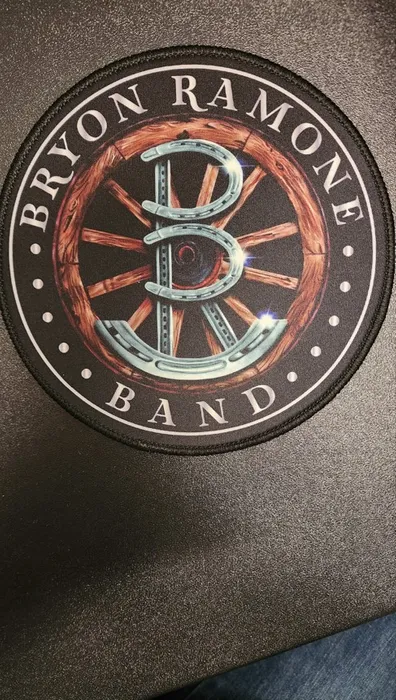 CustomPromoNow.co.uk - Custom Round Mouse Pad