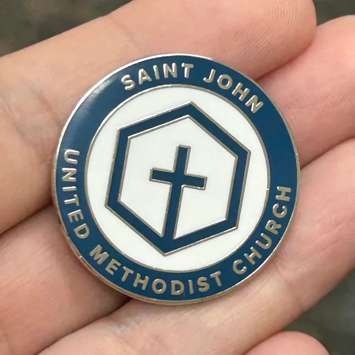 CustomPromoNow.co.uk - Hard Enamel Pin