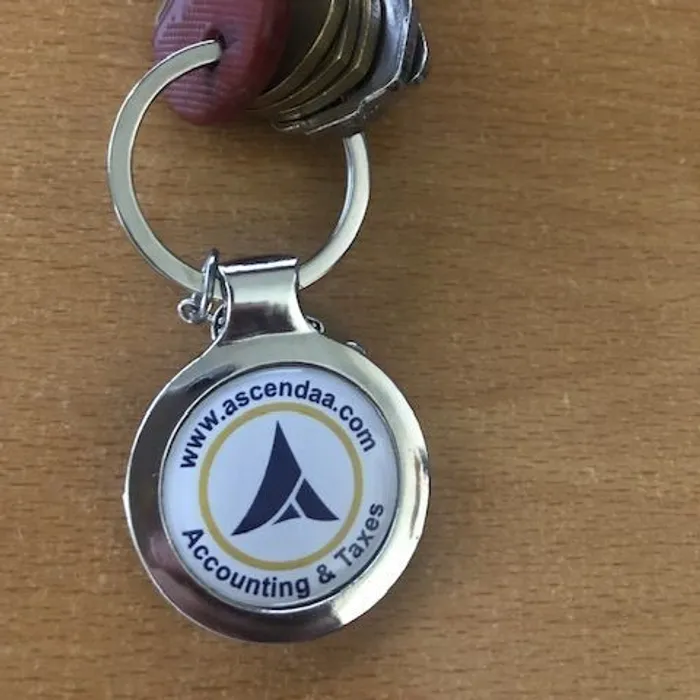 CustomPromoNow.co.uk - Epoxy Keychain