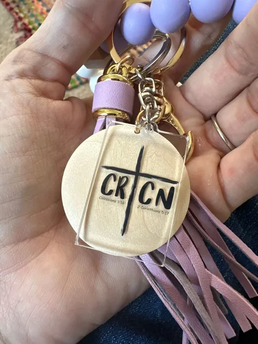 CustomPromoNow.co.uk - Acrylic Keychain