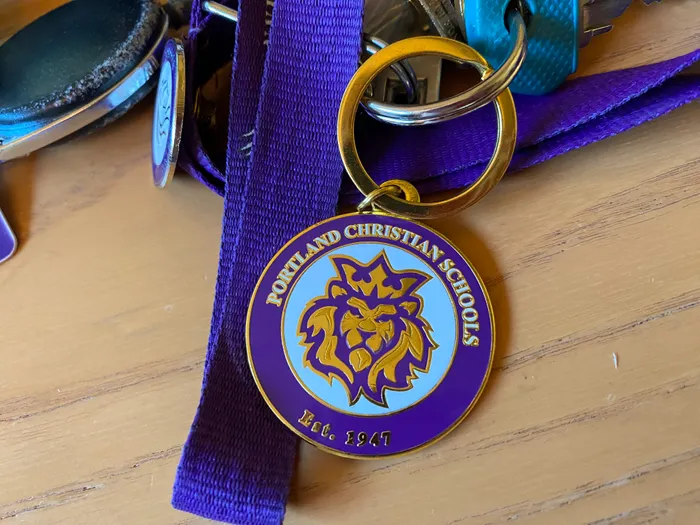 CustomPromoNow.co.uk - Metal Keychain