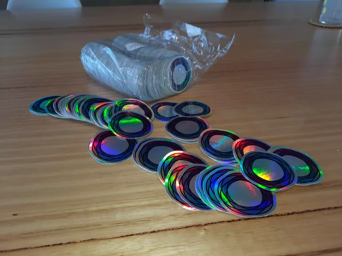 CustomPromoNow.co.uk - Hologram Stickers