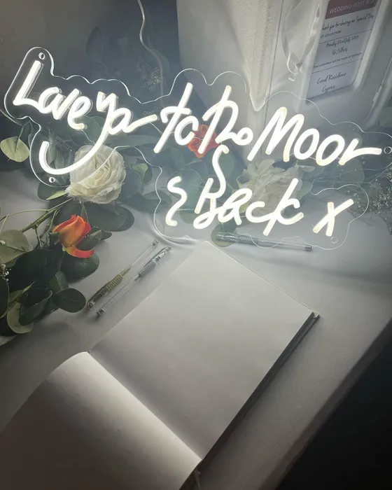 CustomPromoNow.co.uk - Artwork Neon Sign