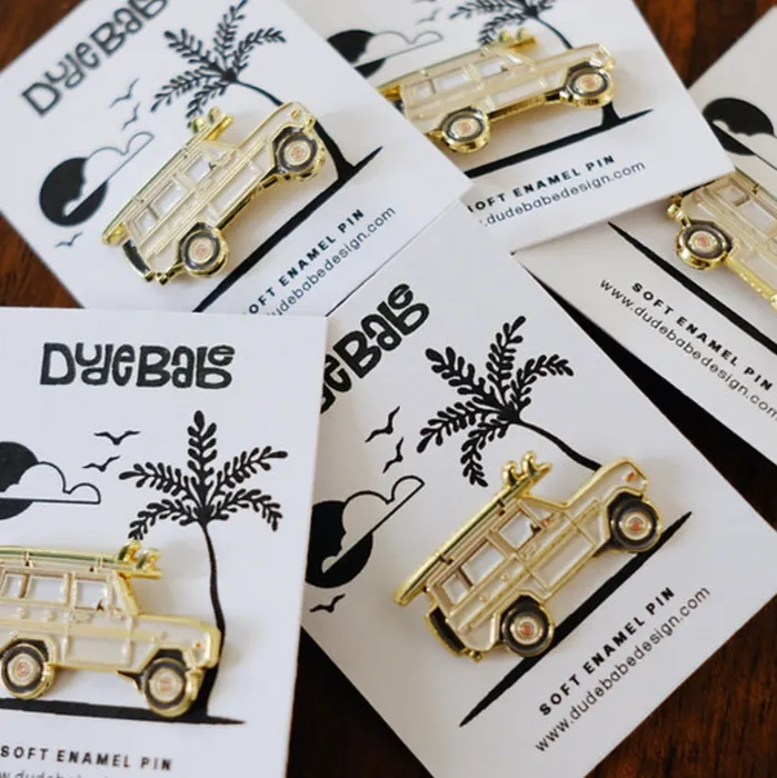 CustomPromoNow.co.uk - Soft Enamel Pin