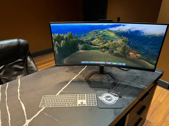 CustomPromoNow.co.uk - Custom Square Mouse Pad