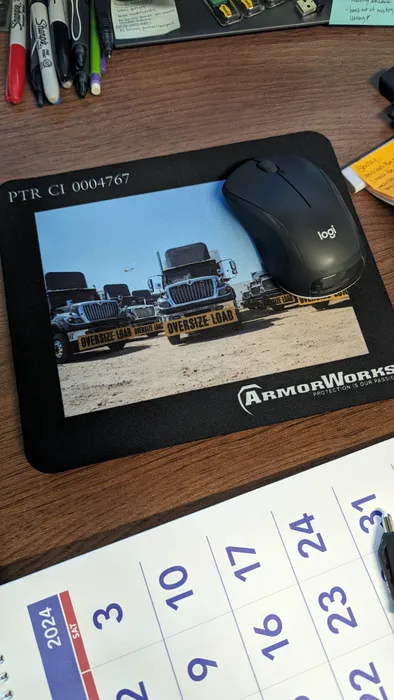 CustomPromoNow.co.uk - Custom Printed Rectangular Mouse Pad