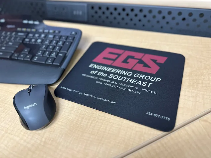 CustomPromoNow.co.uk - Custom Printed Rectangular Mouse Pad