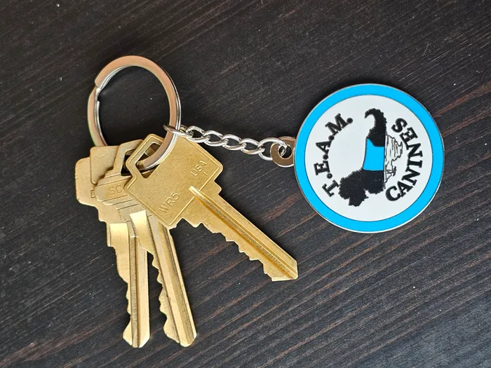 CustomPromoNow.co.uk - Metal Keychain