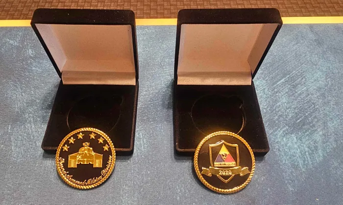 CustomPromoNow.co.uk - Soft Enamel Challenge Coin