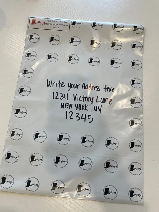 CustomPromoNow.co.uk - Custom Poly Mailer