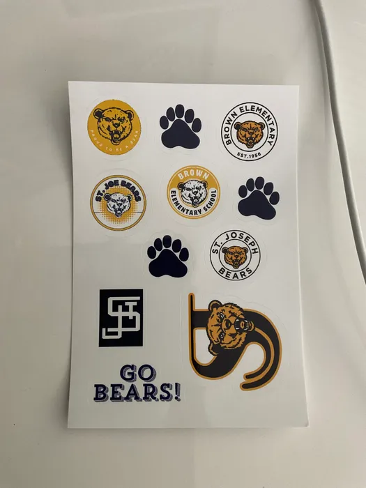 CustomPromoNow.co.uk - Stickers Sheets