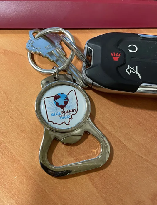CustomPromoNow.co.uk - Bottle Opener Keychain