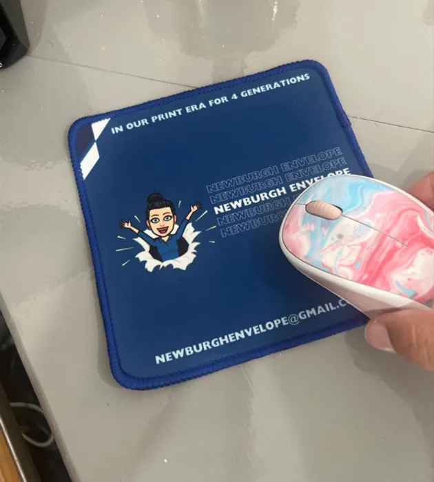 CustomPromoNow.co.uk - Custom Square Mouse Pad