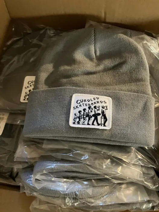 CustomPromoNow.co.uk - Custom Classic Polyester Cotton Beanies