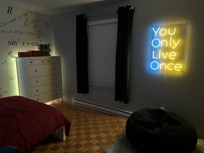 CustomPromoNow.co.uk - You Only Live Once Neon Sign