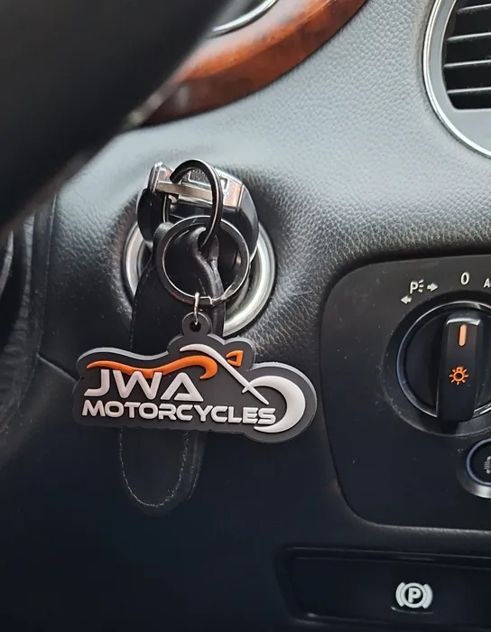 CustomPromoNow.co.uk - PVC Keychain