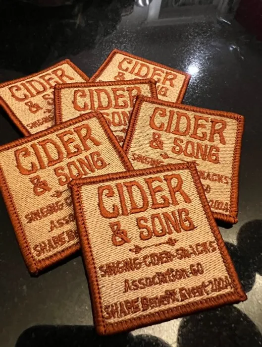 CustomPromoNow.co.uk - Embroidered Patches