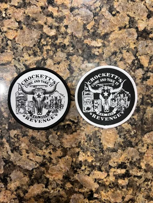 CustomPromoNow.co.uk - Woven Patches