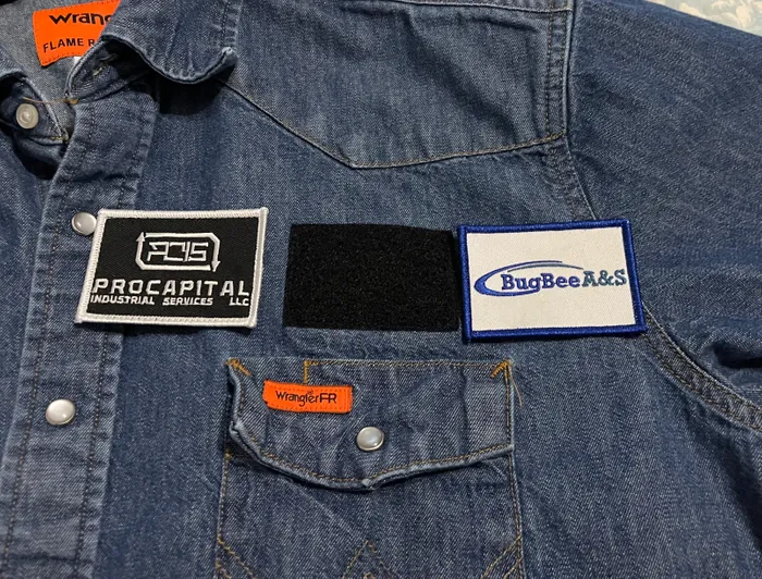 CustomPromoNow.co.uk - Embroidered Patches
